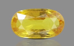 Yellow Sapphire - BYS 6735(Origin - Thailand) Limited - Quality